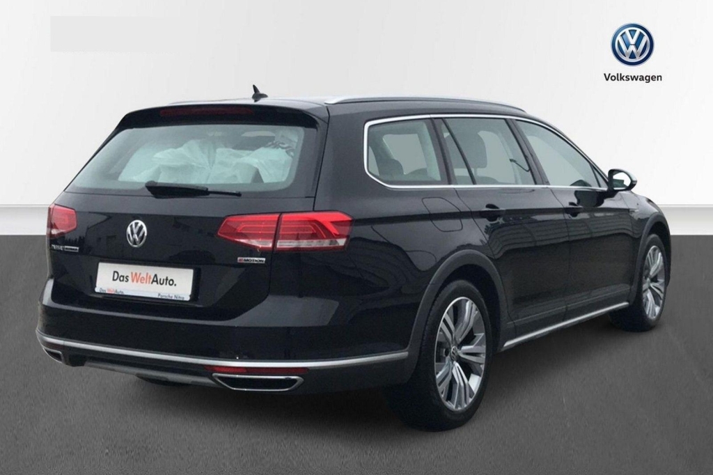Volkswagen Passat Variant Alltrack 2018 photo 4