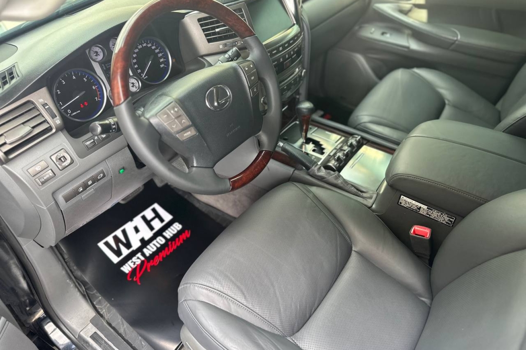 Lexus LX 570 GUARD B6 2010 фото 10
