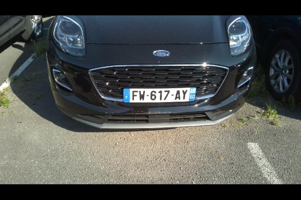 Ford Puma 2020 фото 12