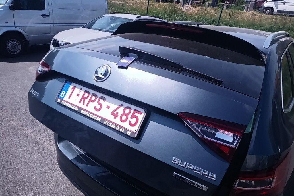 Skoda Superb Combi 2017 photo 29