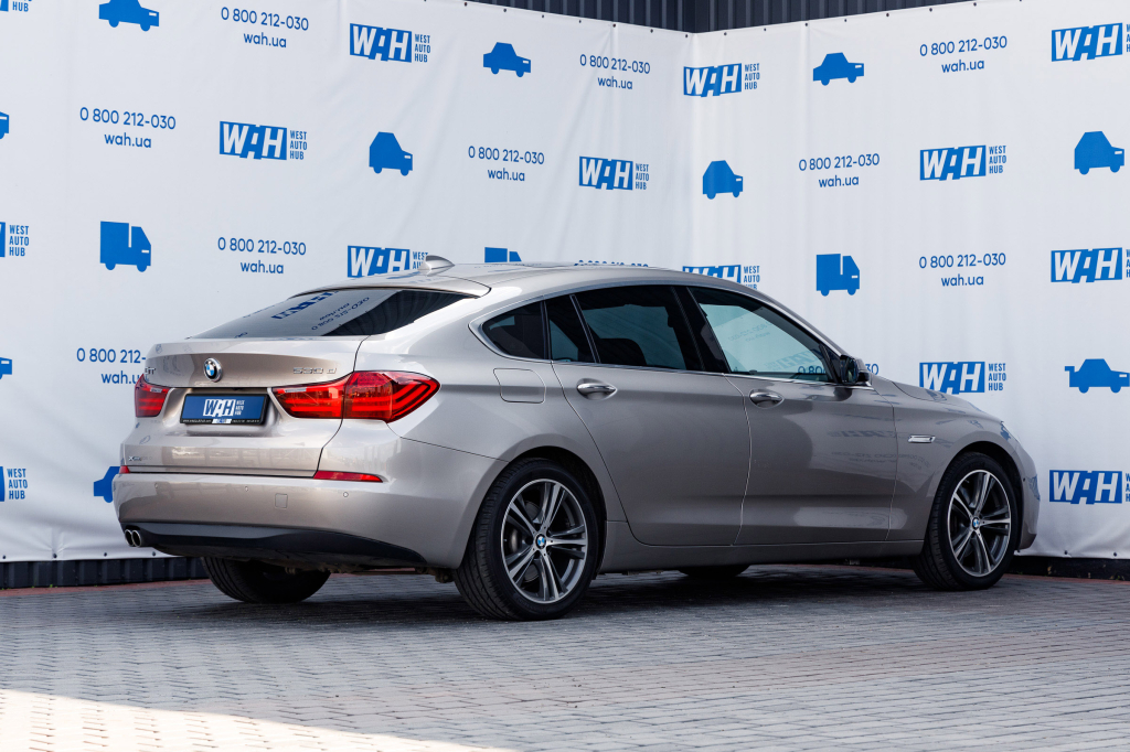 BMW 530 GT xDrive 2015 фото 4