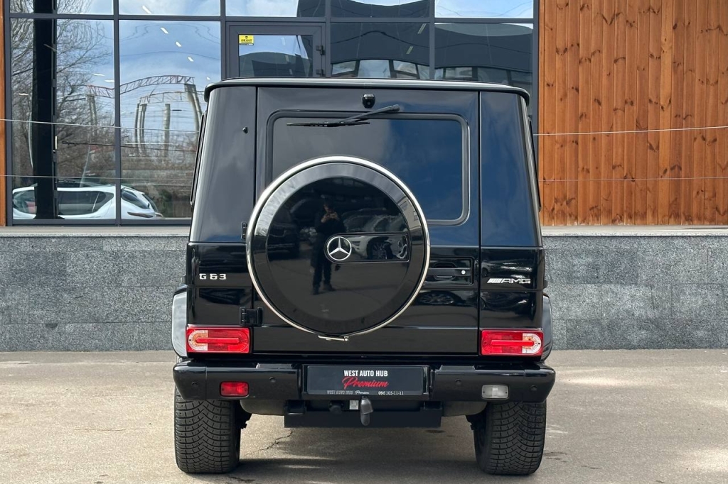 Mercedes-Benz G 63 AMG 2014 фото 5