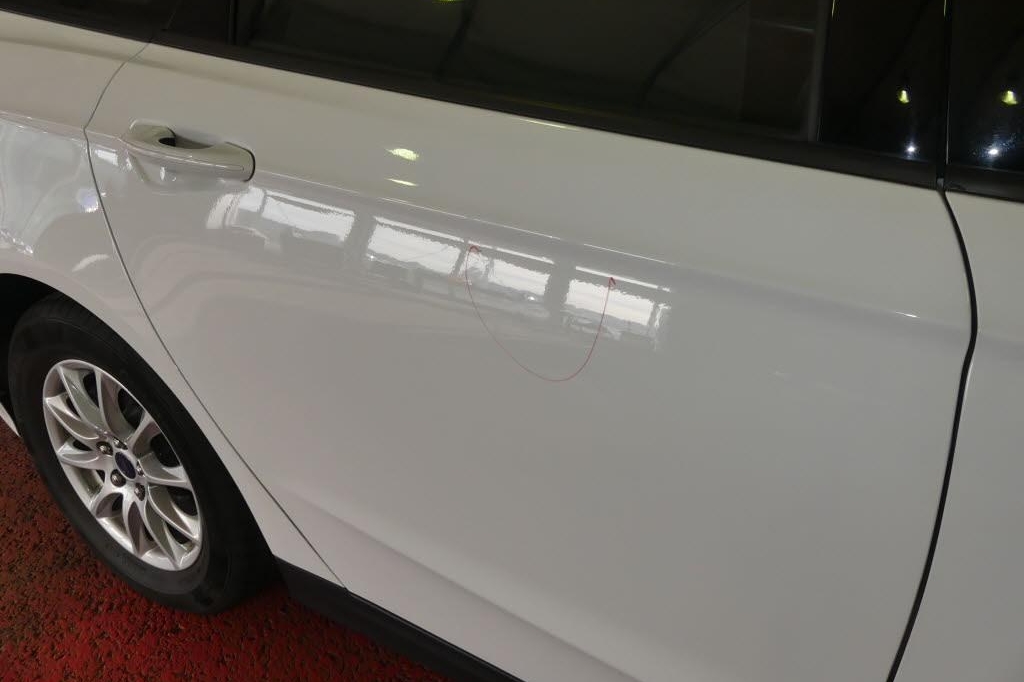 Ford Mondeo Turnier 2017 фото 9