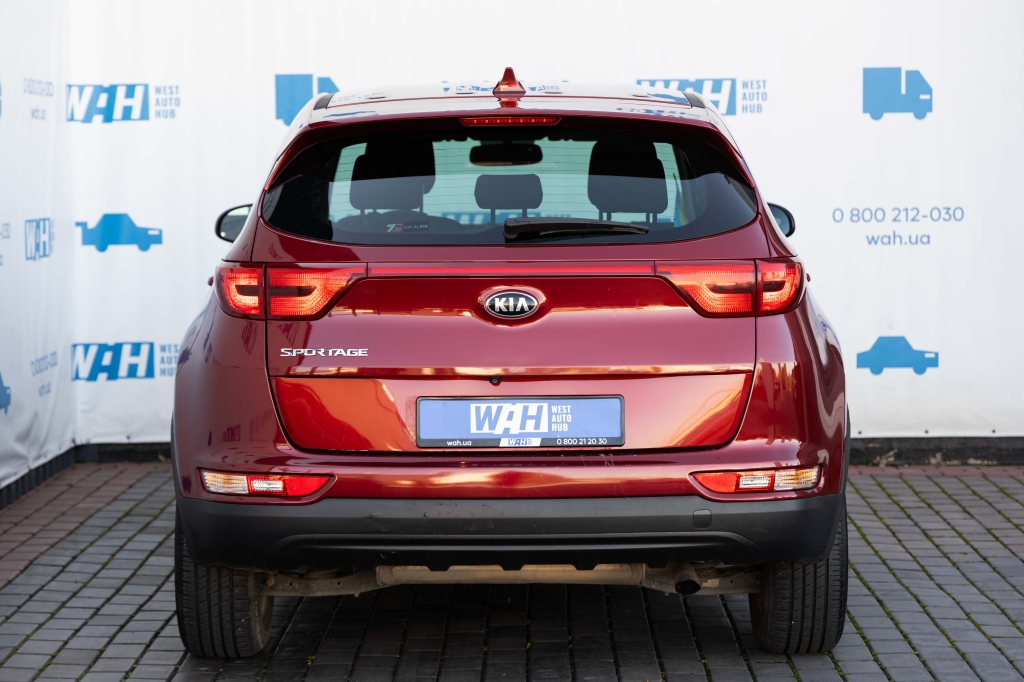 Kia Sportage 2016 photo 6