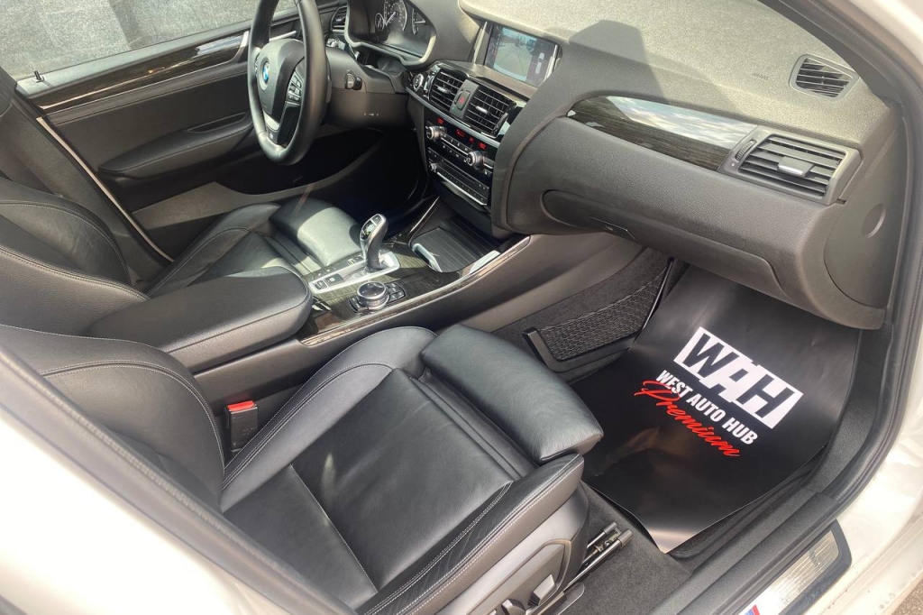 BMW X3 28i AT 2015 фото 12