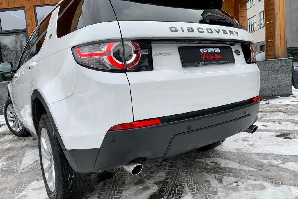 Land Rover Discovery Sport 2017 фото 7