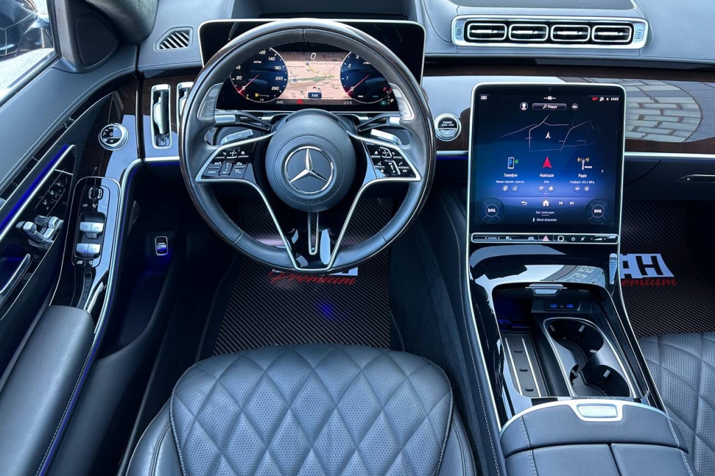 Mercedes-Benz S-Class 2024 фото 23
