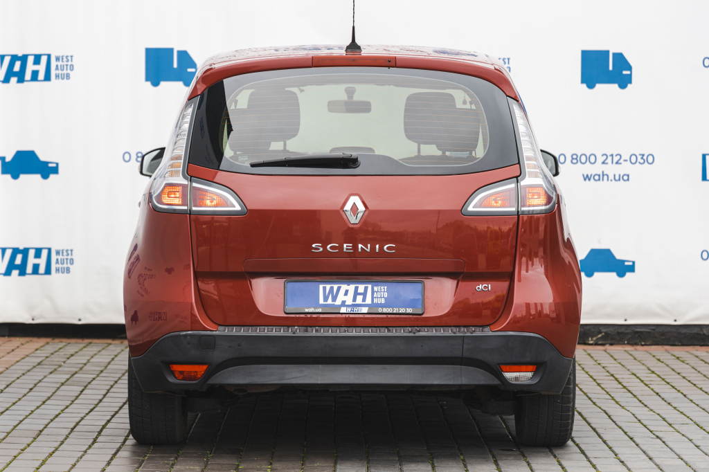 Renault Scenic 2013 фото 7
