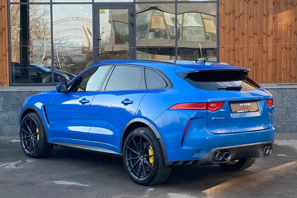 Jaguar F-Pace SVR 2020 photo 3