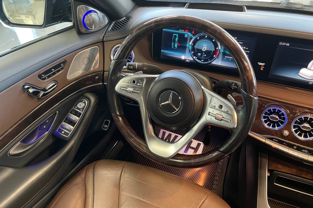 Mercedes-Benz S-Class 400d 2017 photo 6