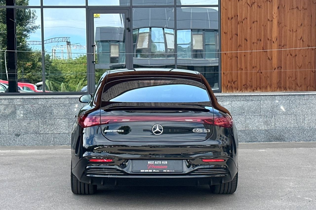 Mercedes-Benz EQS 53 AMG 4MATIC+ 2022 фото 5