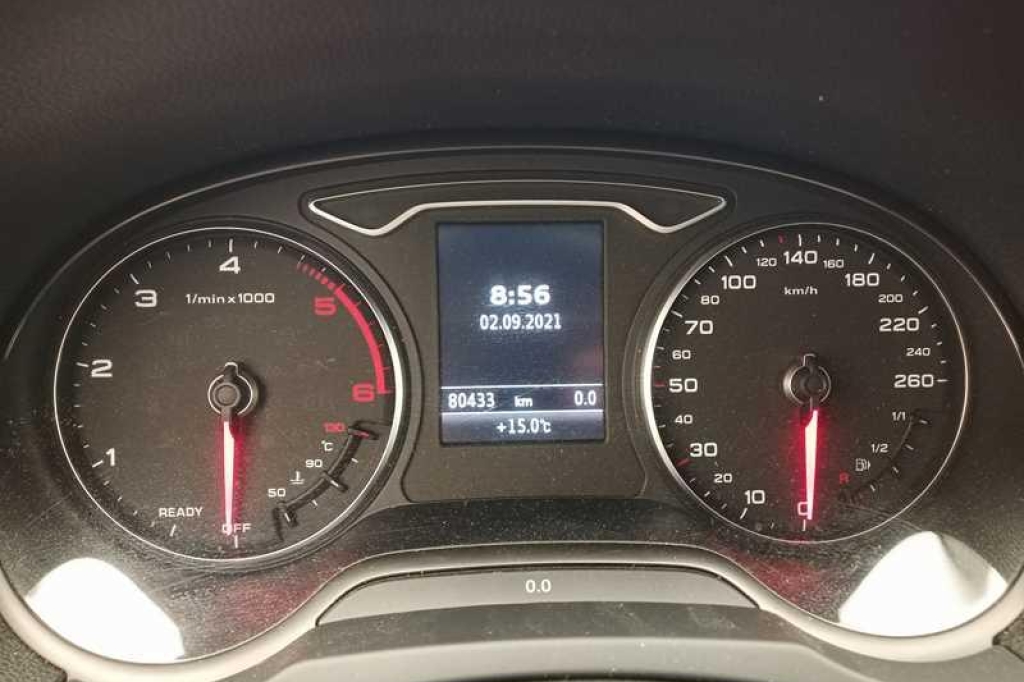 Audi A3 2016 фото 3