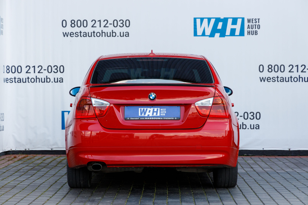 BMW 320 2005 фото 4