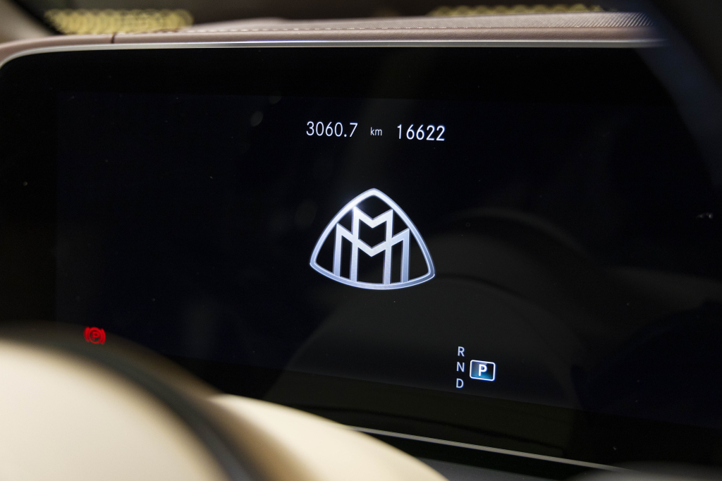 Mercedes-Benz Maybach GLS 600 2022 фото 26