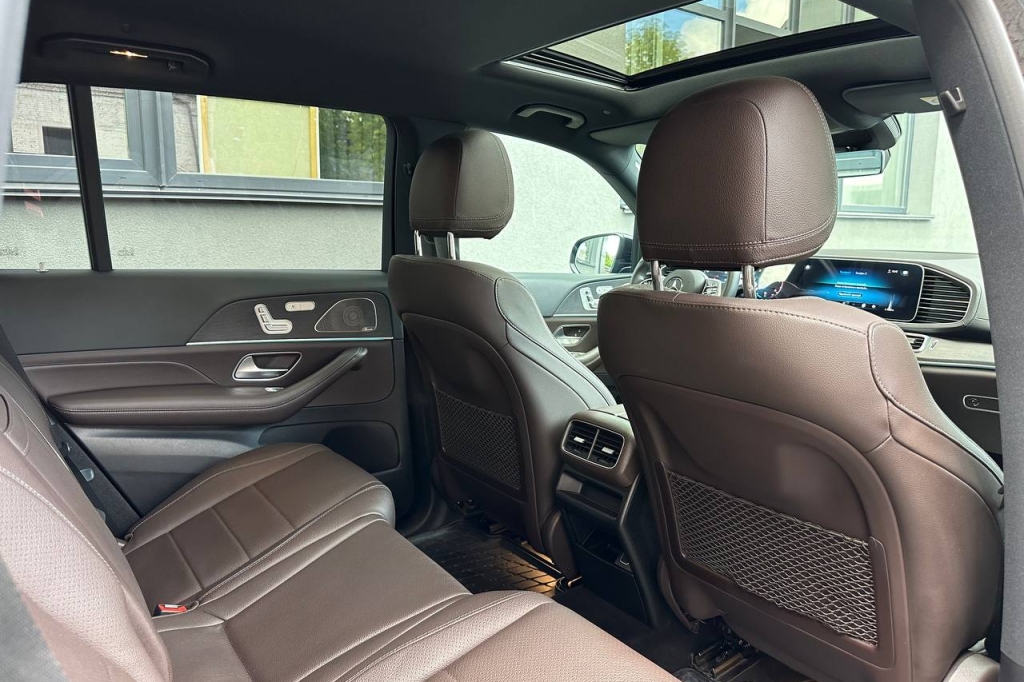 Mercedes-Benz GLS 400 2021 фото 20