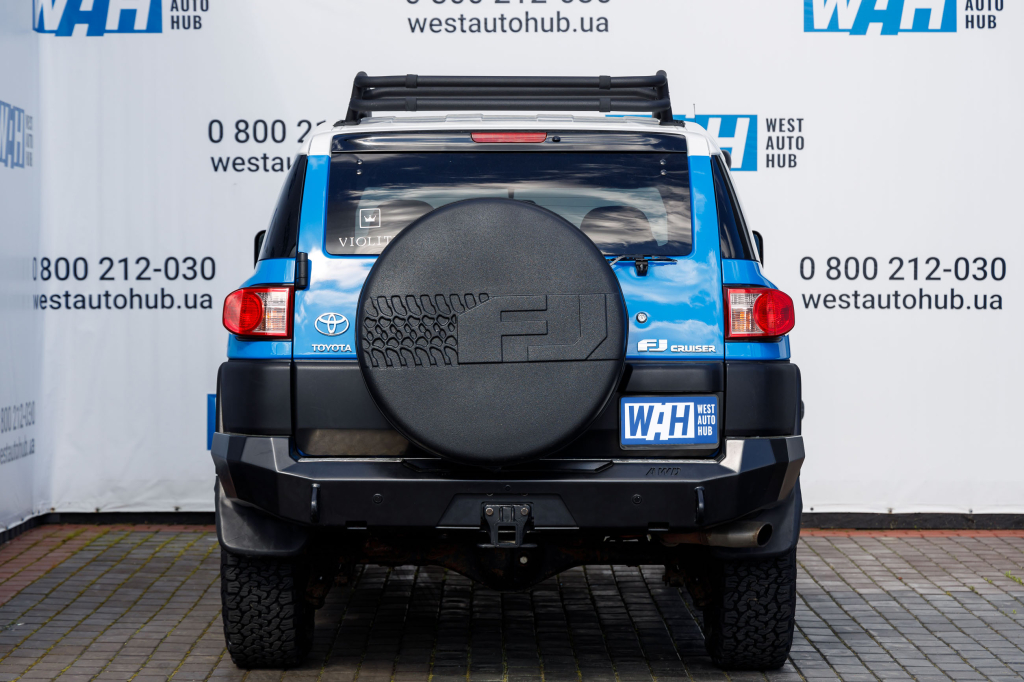 Toyota FJ Cruiser Full time 4WD 2006 фото 4