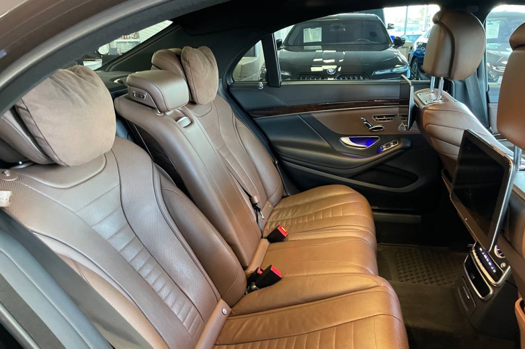 Mercedes-Benz S-Class 400d 2017 photo 7