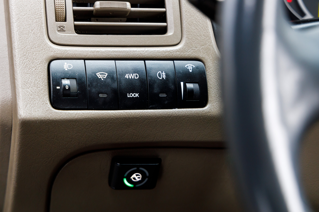 Hyundai Tucson 4WD 2008 фото 4