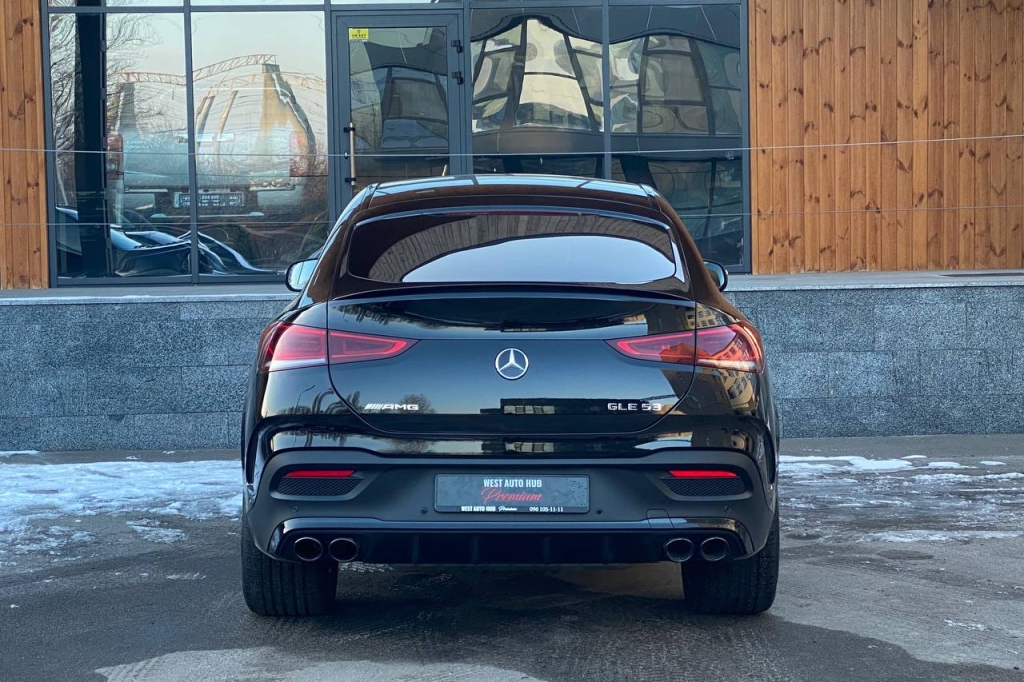 Mercedes-Benz GLE 53 AMG 2022 photo 4