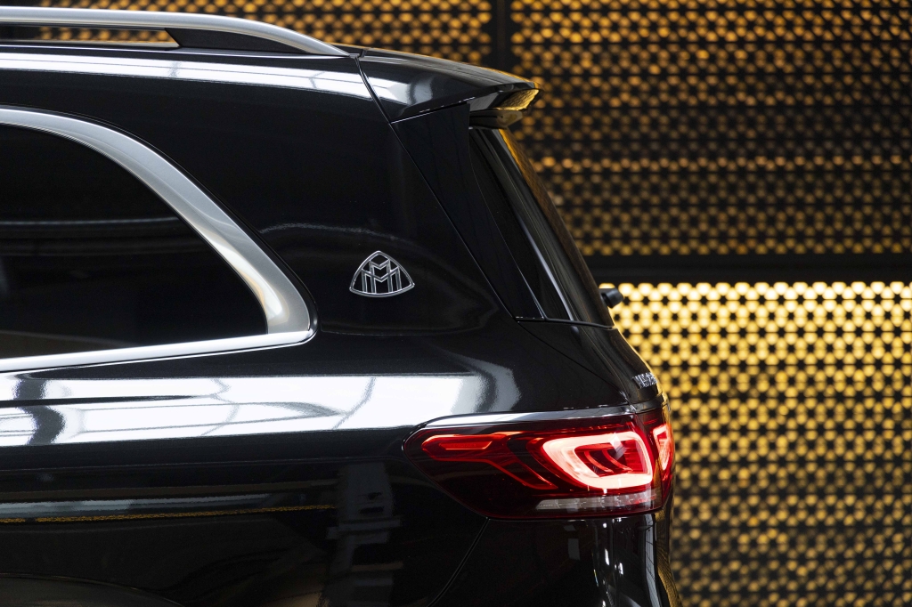 Mercedes-Benz Maybach GLS 600 2022 фото 16