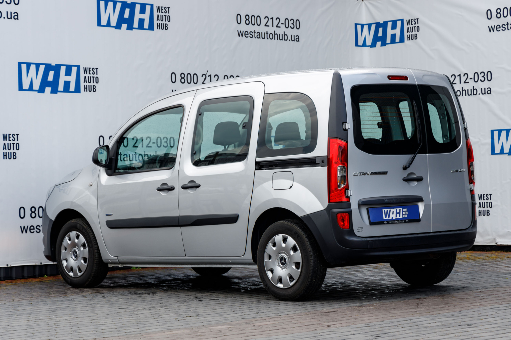 Mercedes-Benz Citan пас. Tourer 109 CDI 2016 photo 5