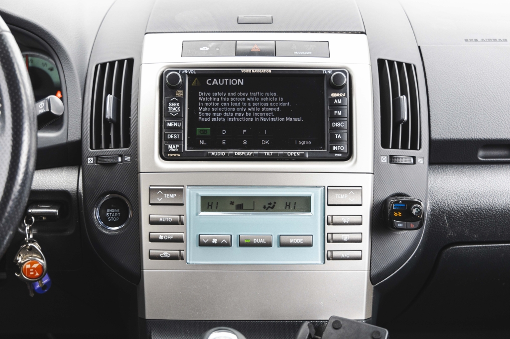 Toyota Corolla Verso 2007 photo 22