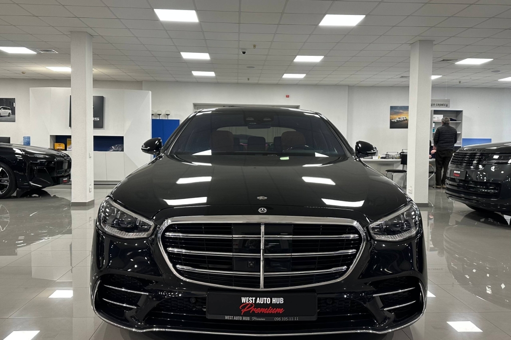 Mercedes-Benz S-Class 580 Long 2021 фото 2