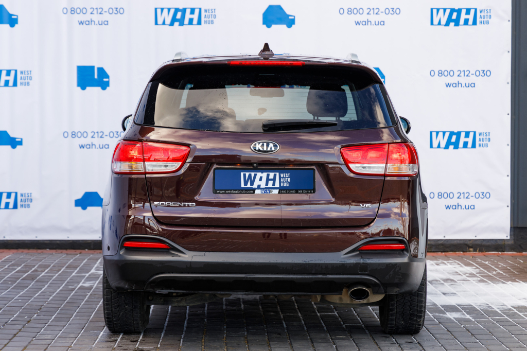 Kia Sorento V6 2015 фото 5