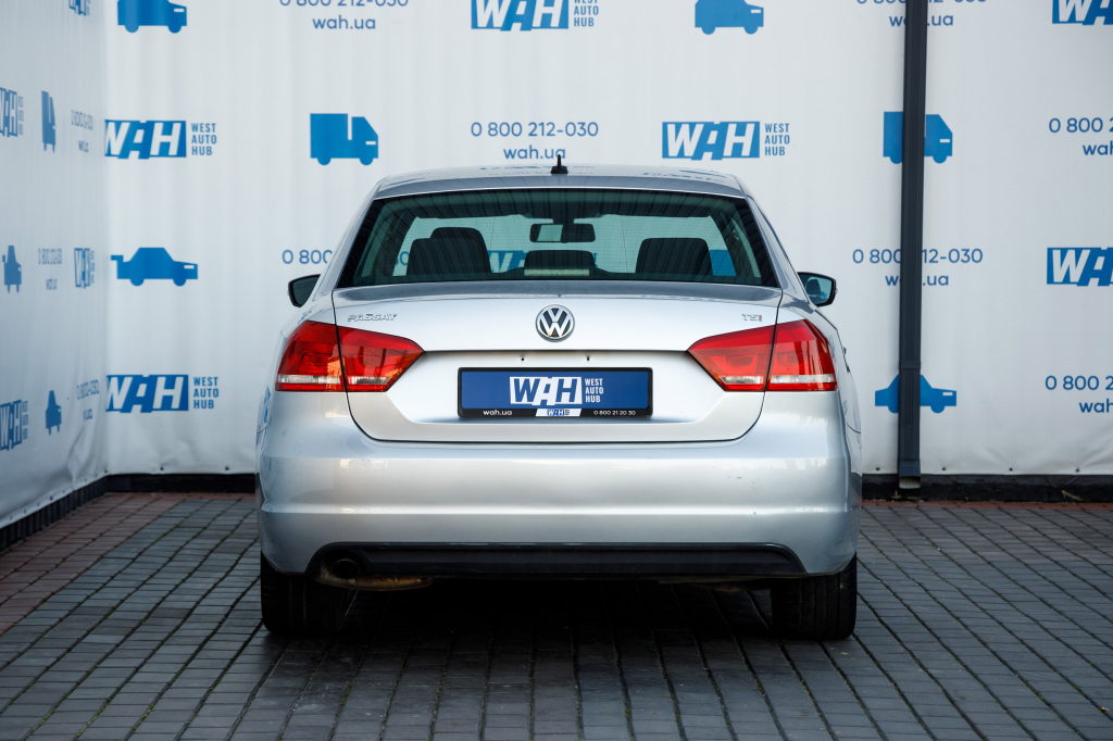 Volkswagen Passat (NMS) S 2014 фото 5