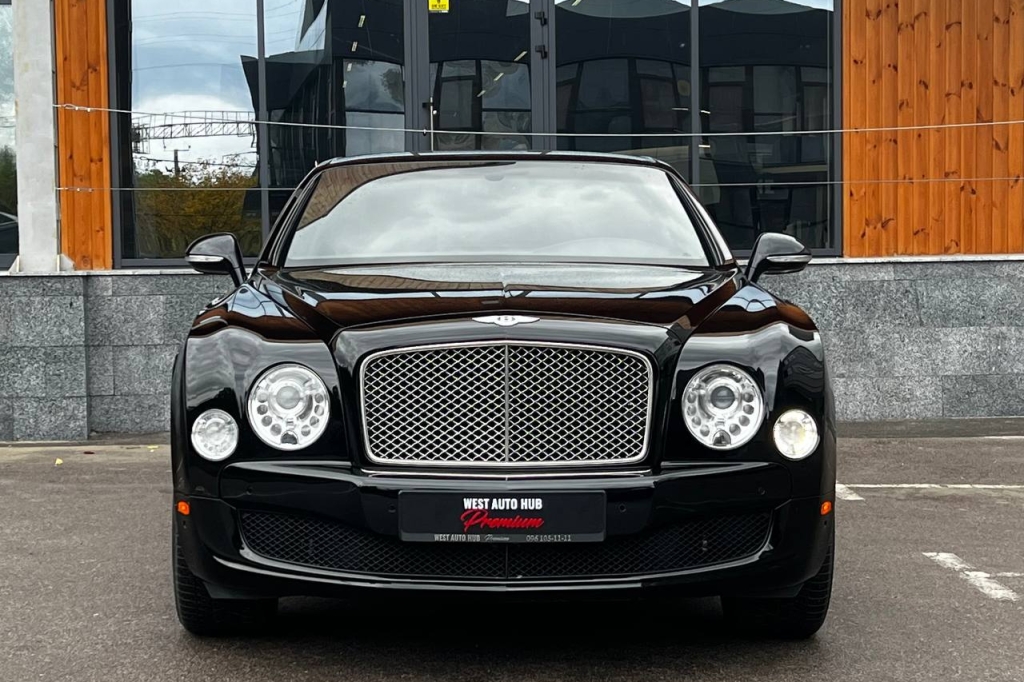 Bentley Mulsanne 2013 photo 1