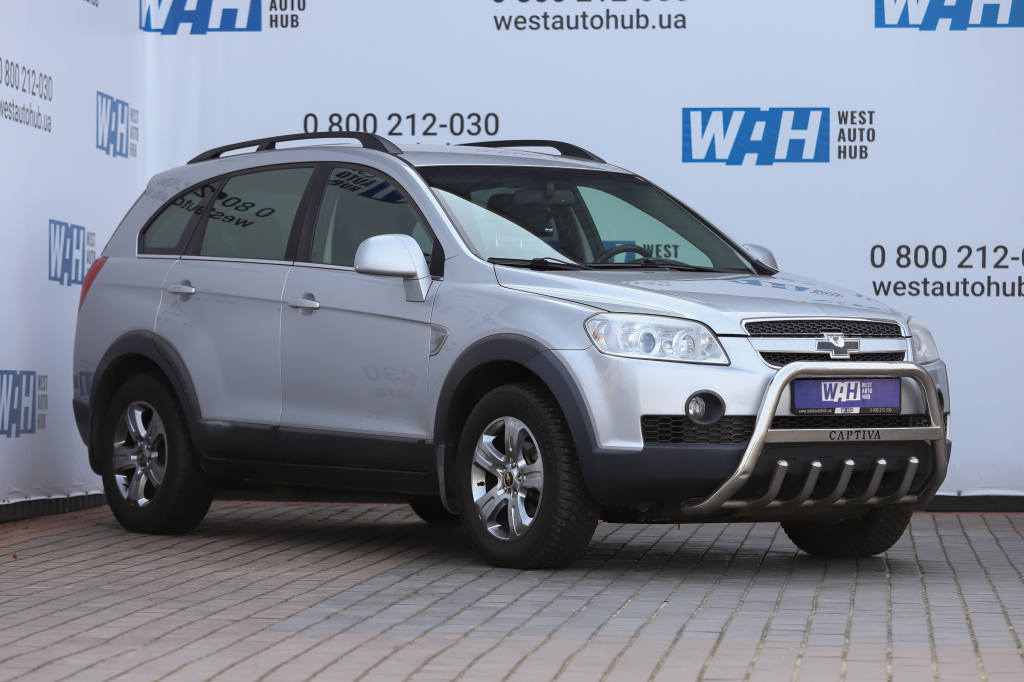 Chevrolet Captiva 2008 фото 2