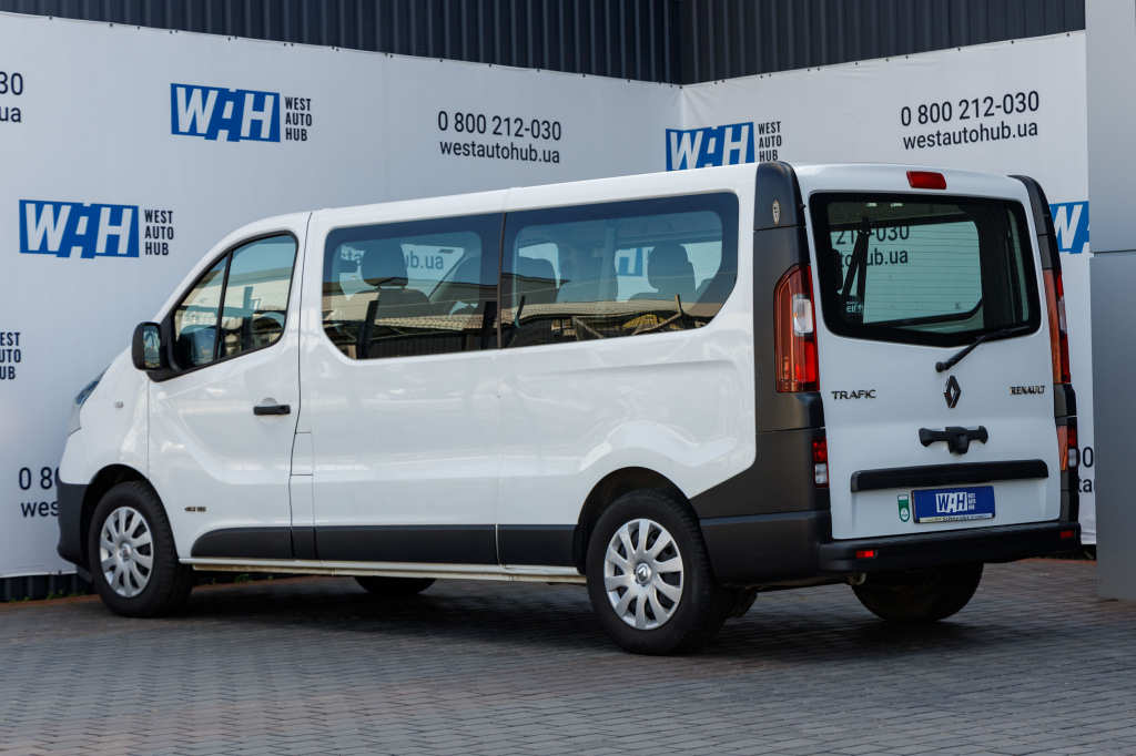 Renault Trafic пасс. 2015 photo 5