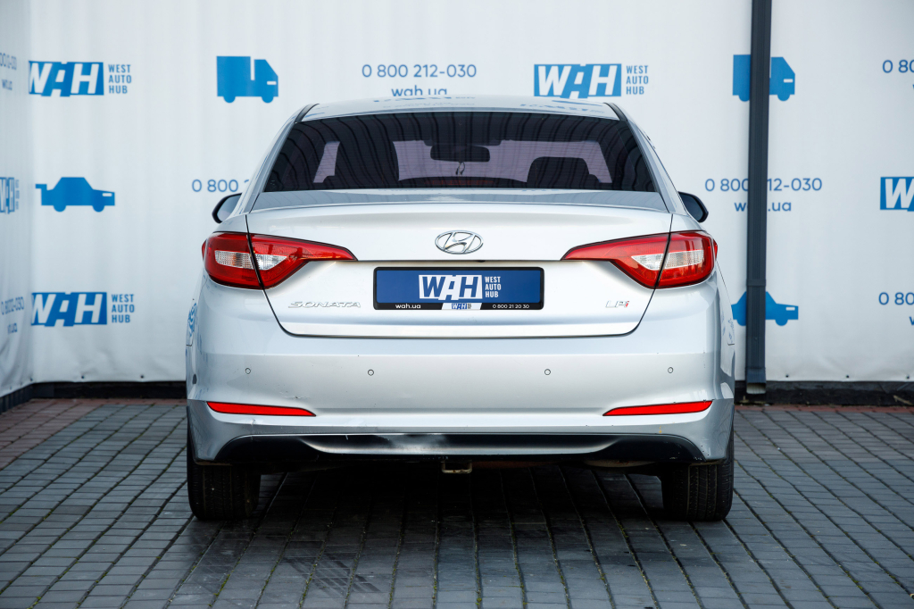 Hyundai Sonata LPI 2014 фото 5