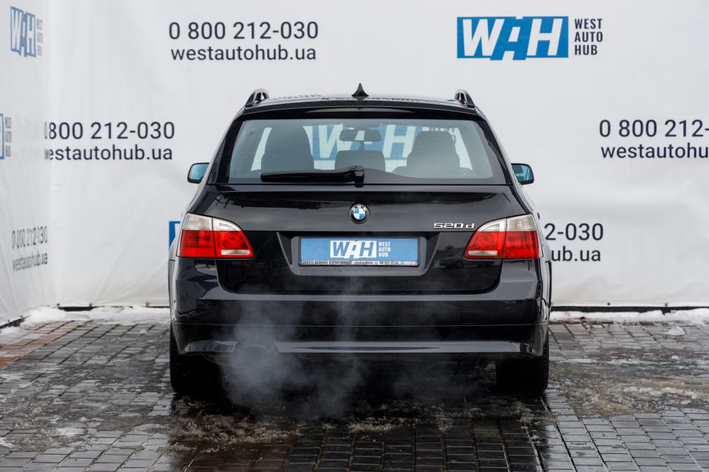 BMW 520 фото 4