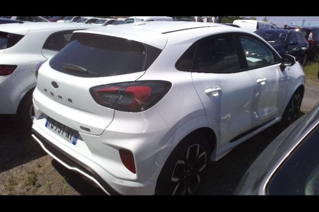 Ford Puma 2020 фото 3