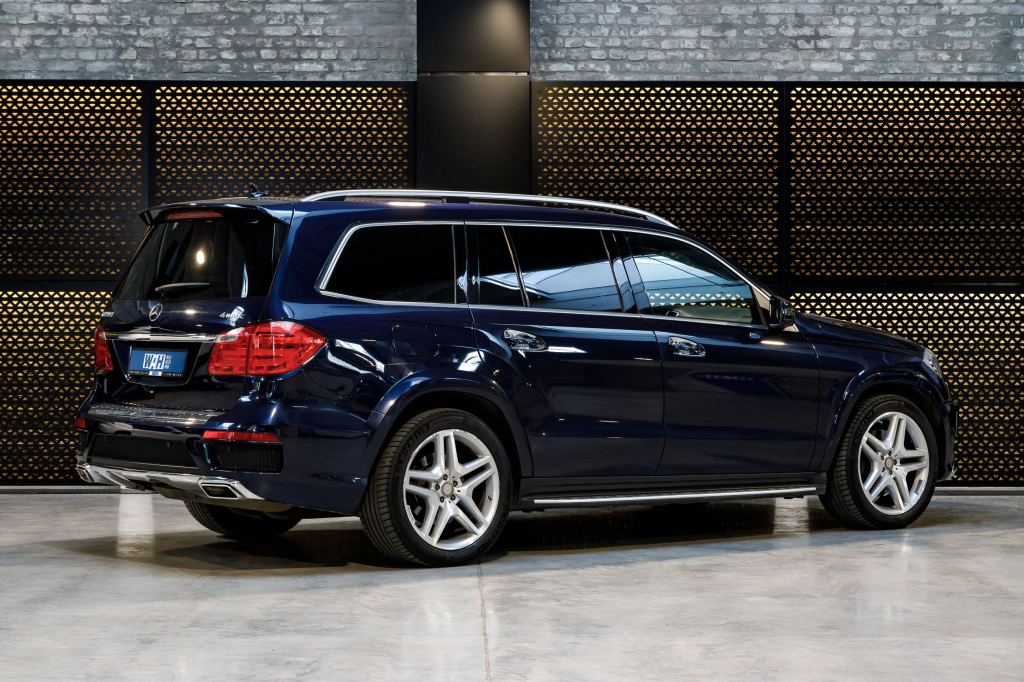 Mercedes-Benz GL 500 AMG Exterieur 2013 photo 3