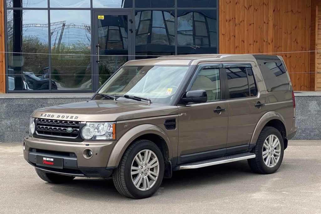 Land Rover Discovery 2012 фото 2