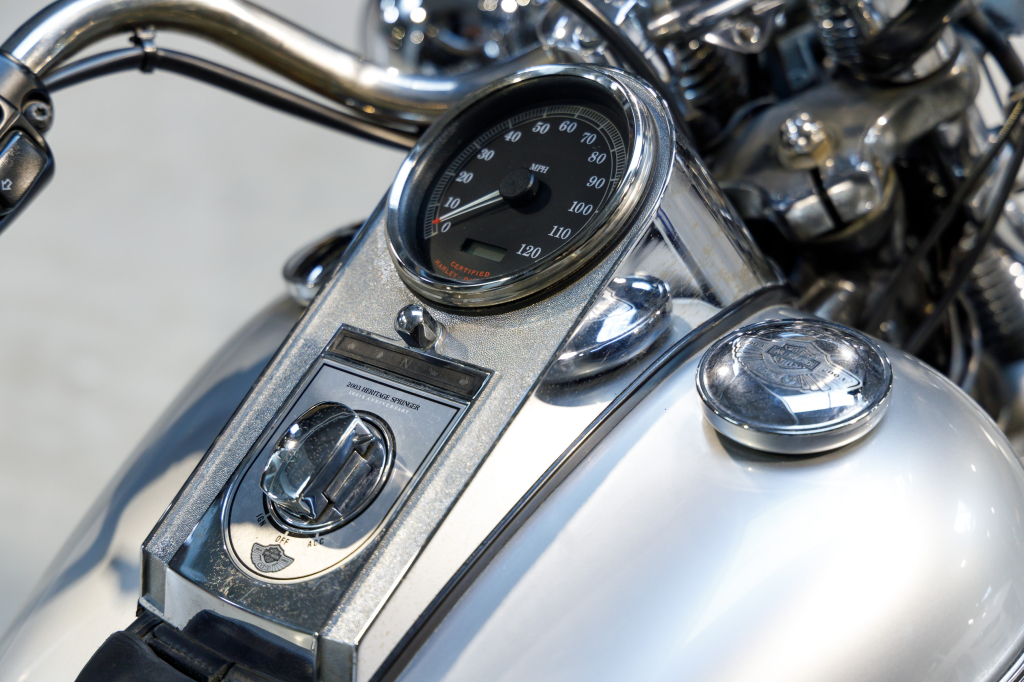 Harley-Davidson 1450 Heritage Softail Springer 2003 фото 12