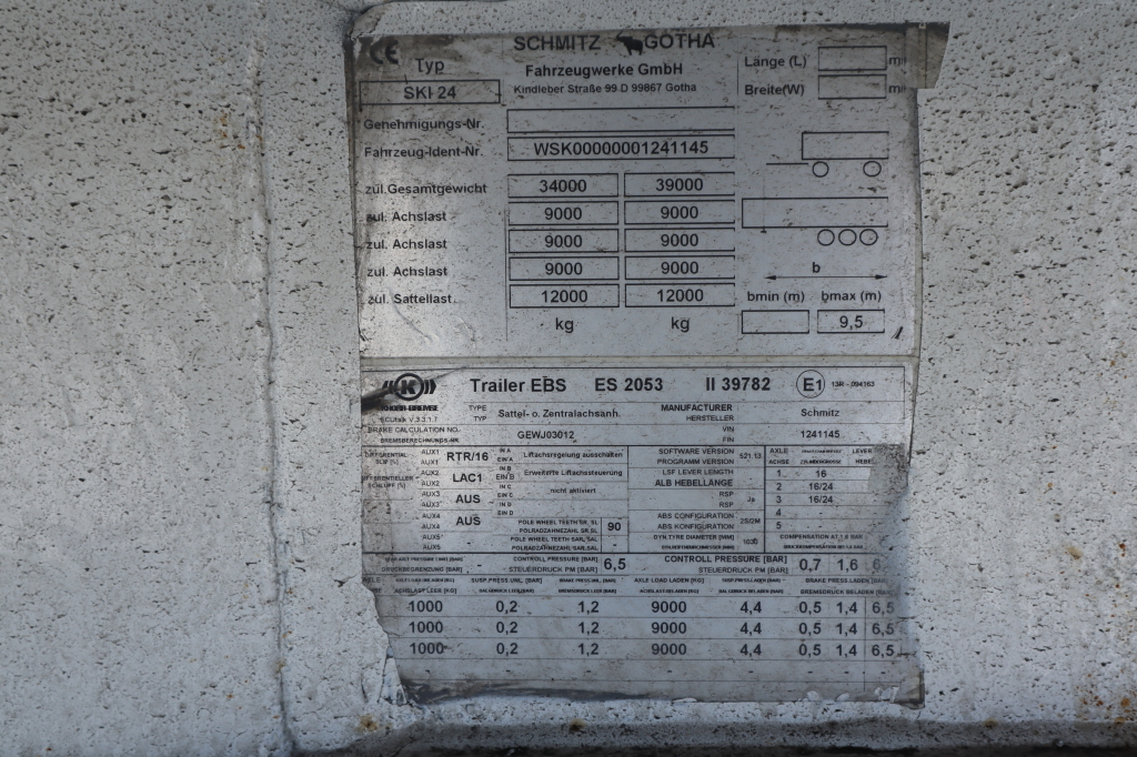 Schmitz Cargobull S3 2008 photo 6