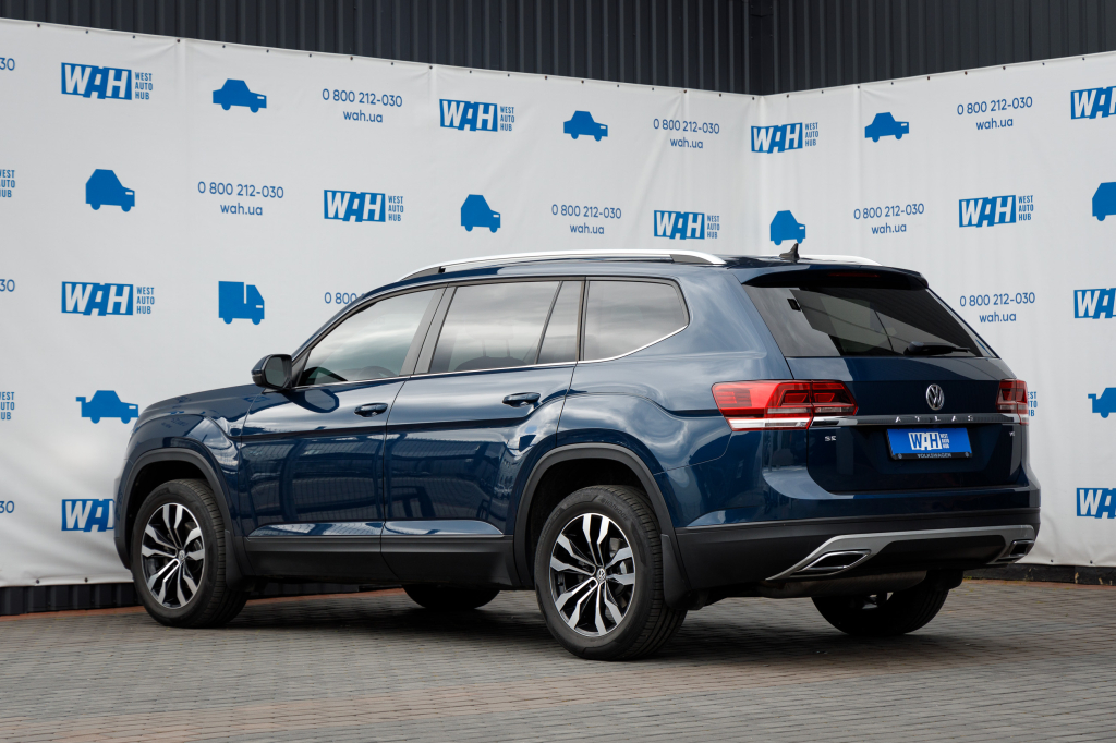 Volkswagen Atlas 2019 photo 8