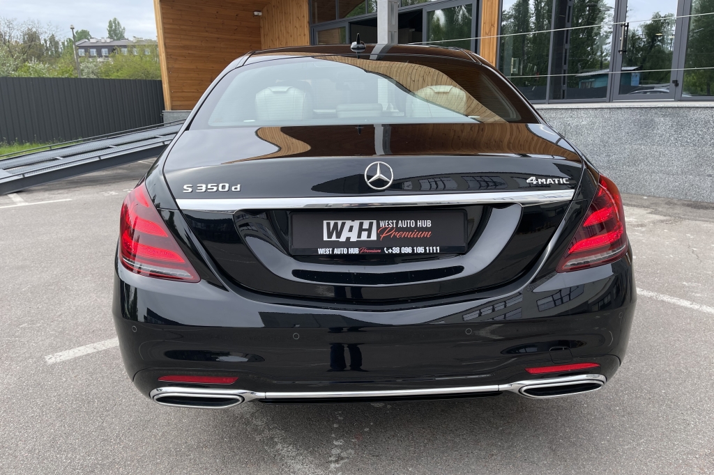 Mercedes-Benz S 350 AMG 4MATIC 2020 photo 3