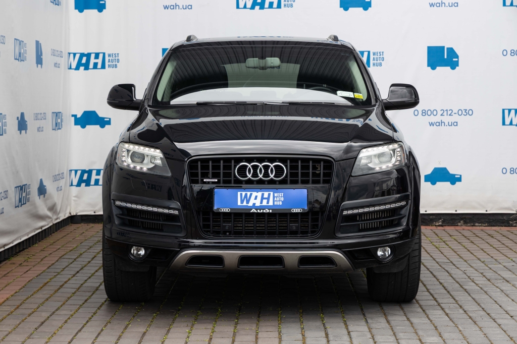Audi Q7 2015 фото 1
