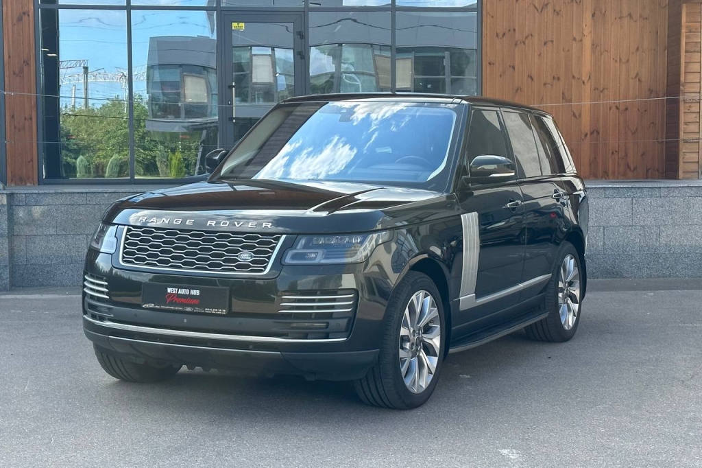 Land Rover Range Rover Autobiography 2018 фото 2