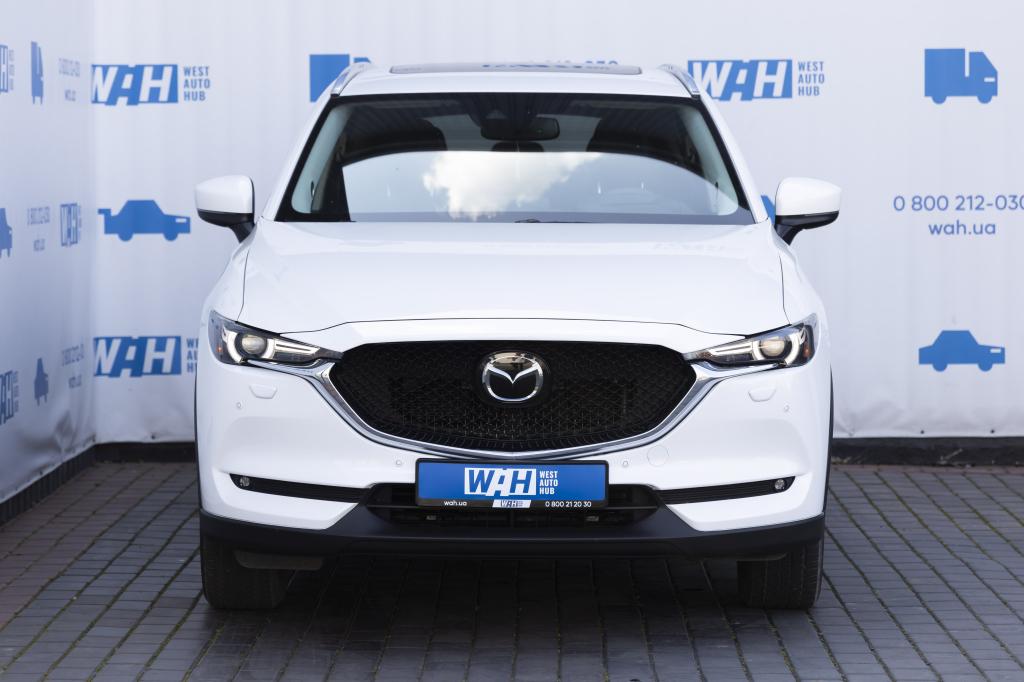 Mazda CX-5 Grand Touring 2017 фото 1