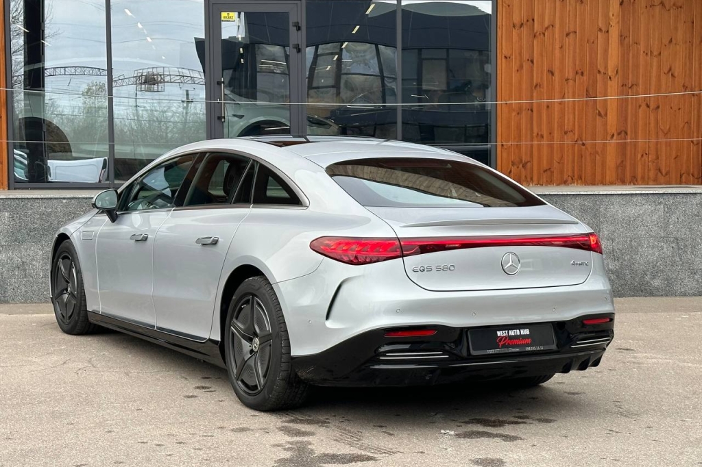 Mercedes-Benz EQS 580 4MATIC 2022 фото 5