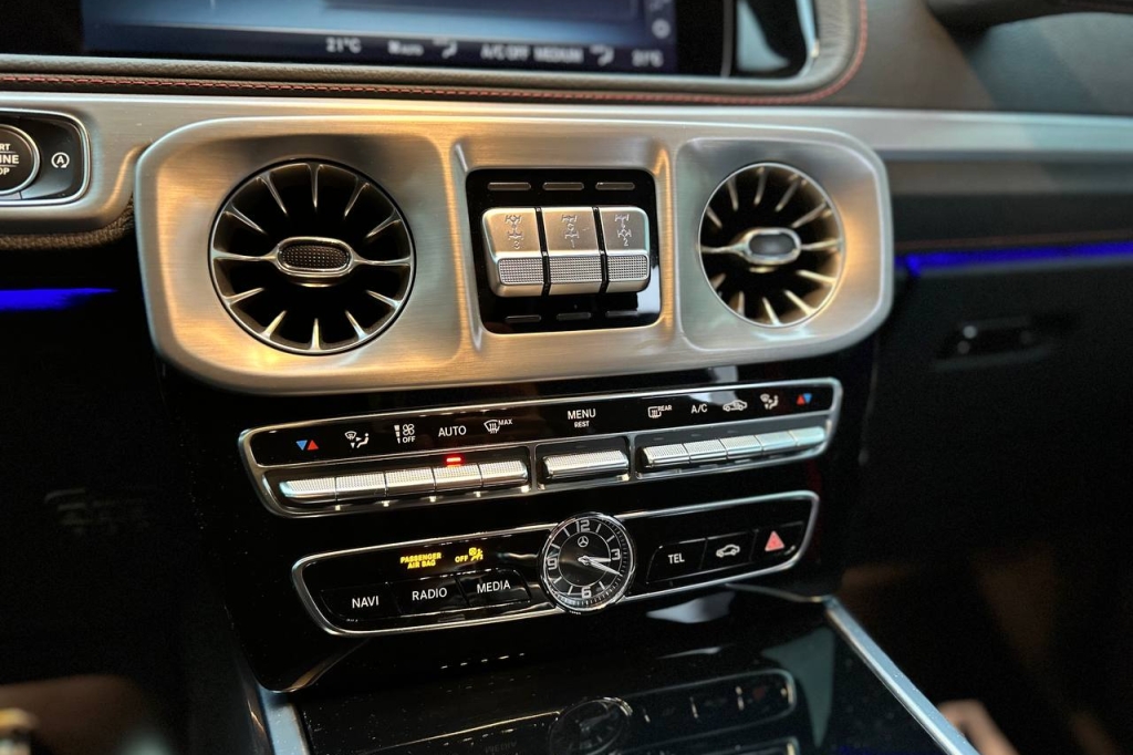 Mercedes-Benz G 500 2020 фото 23