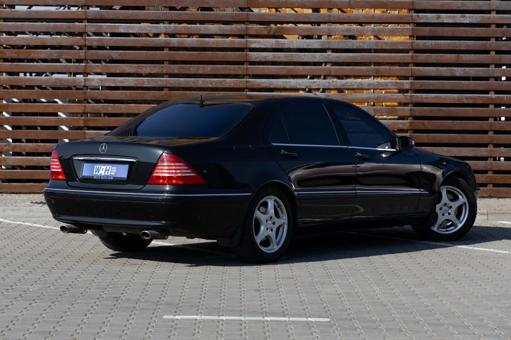Mercedes-Benz S-Class S500L 2003 photo 8