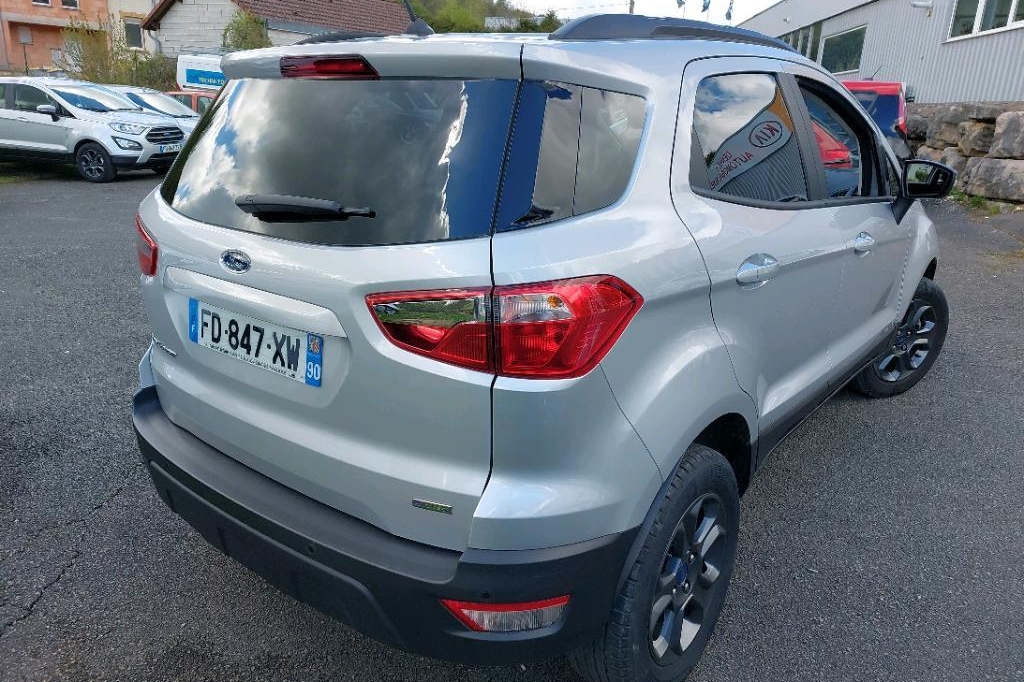 Ford EcoSport 2019 фото 1