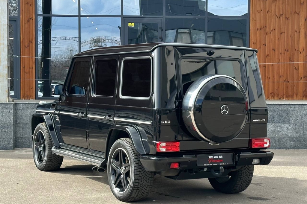 Mercedes-Benz G 63 AMG 2014 фото 4