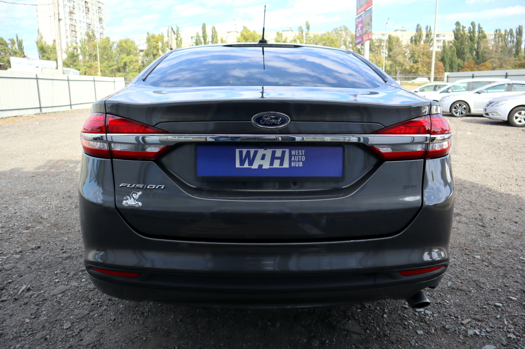 Ford Fusion 2016 photo 4